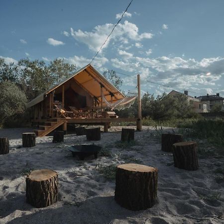 Glamping Mandra Zatoka Exterior photo