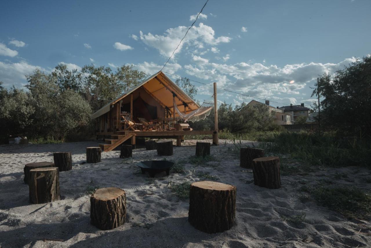 Glamping Mandra Zatoka Exterior photo
