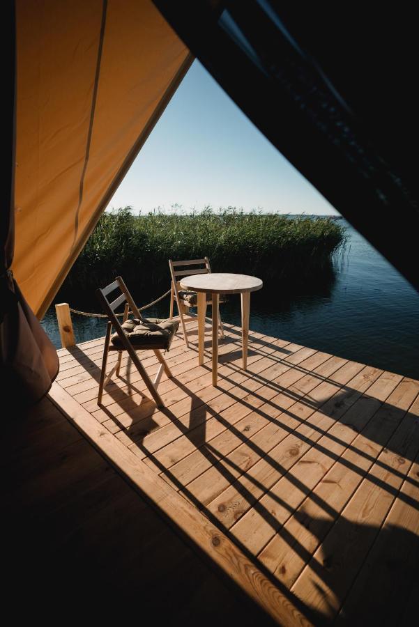 Glamping Mandra Zatoka Exterior photo
