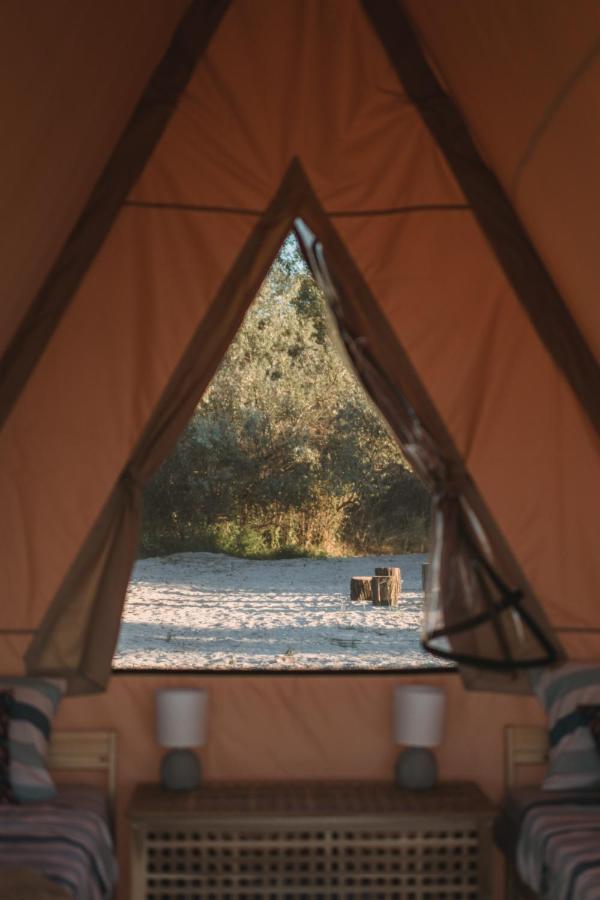 Glamping Mandra Zatoka Exterior photo