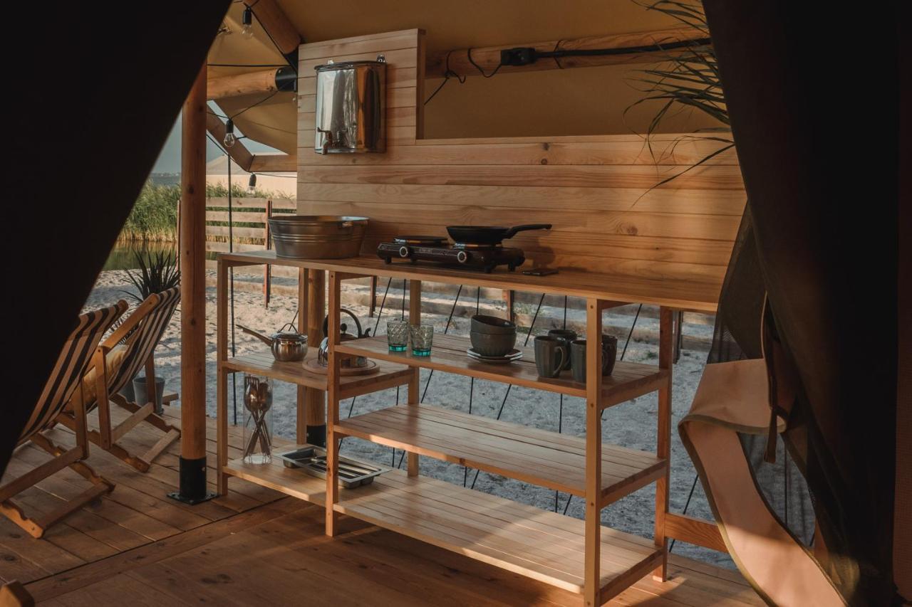 Glamping Mandra Zatoka Exterior photo