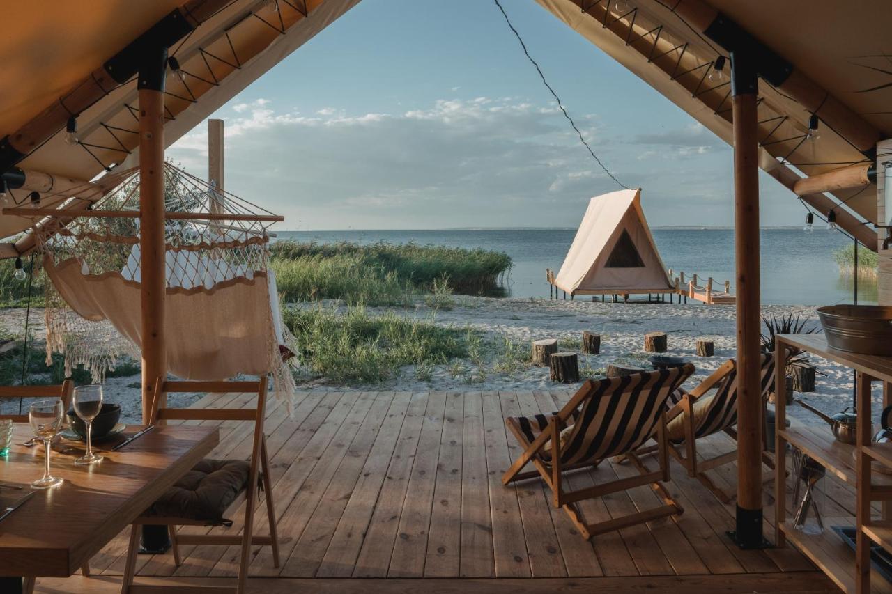 Glamping Mandra Zatoka Exterior photo