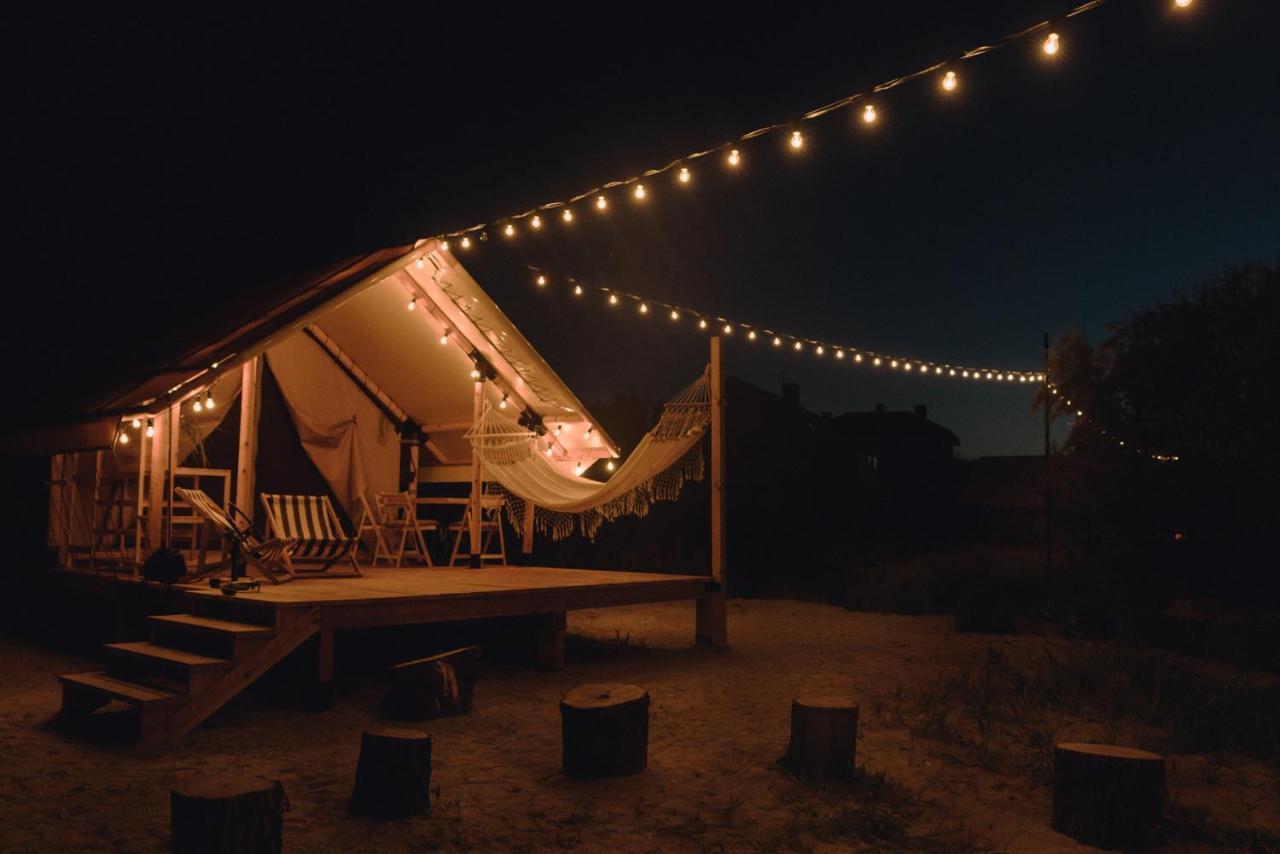Glamping Mandra Zatoka Exterior photo